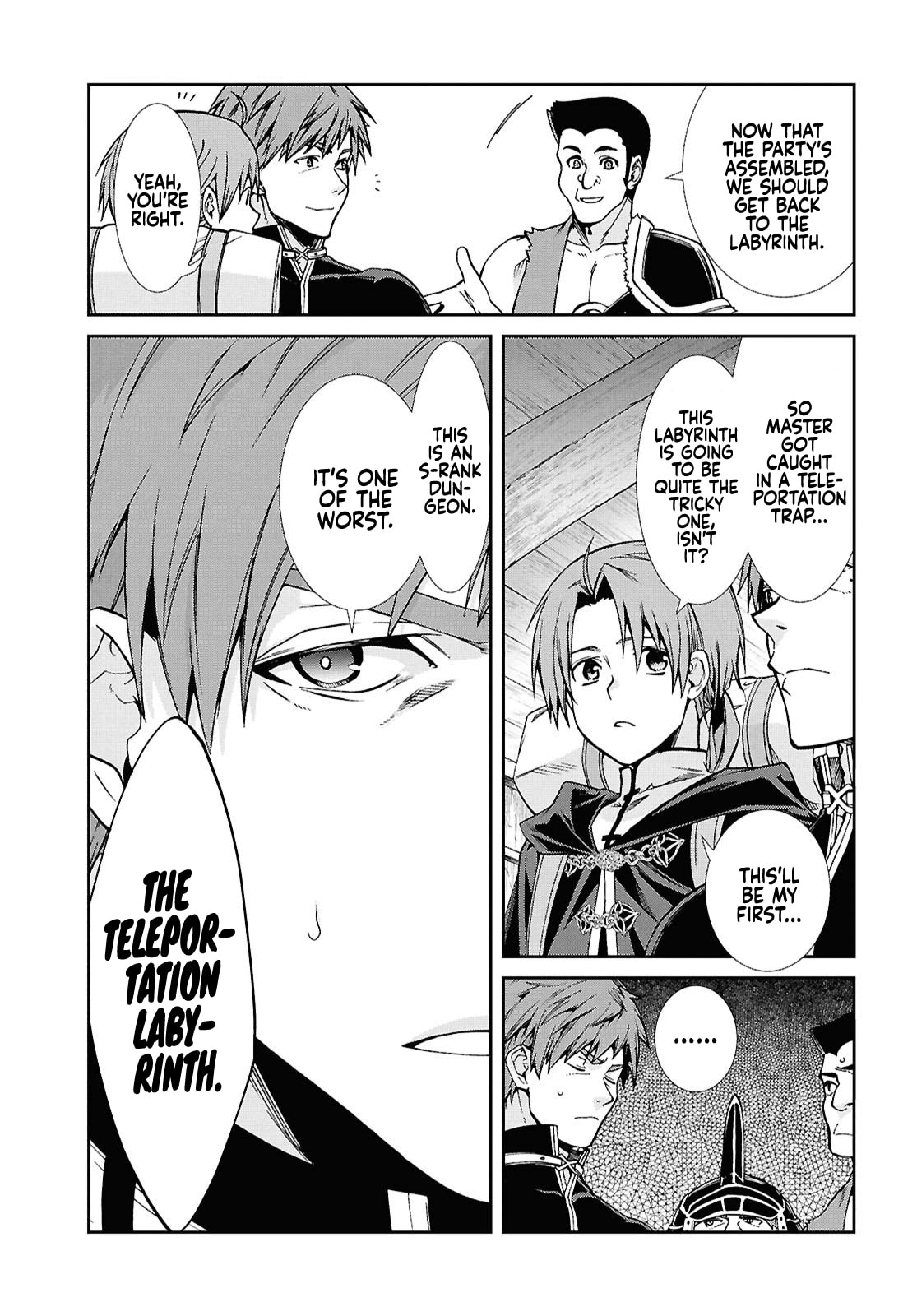 Jobless Reincarnation, Chapter 101 image 14